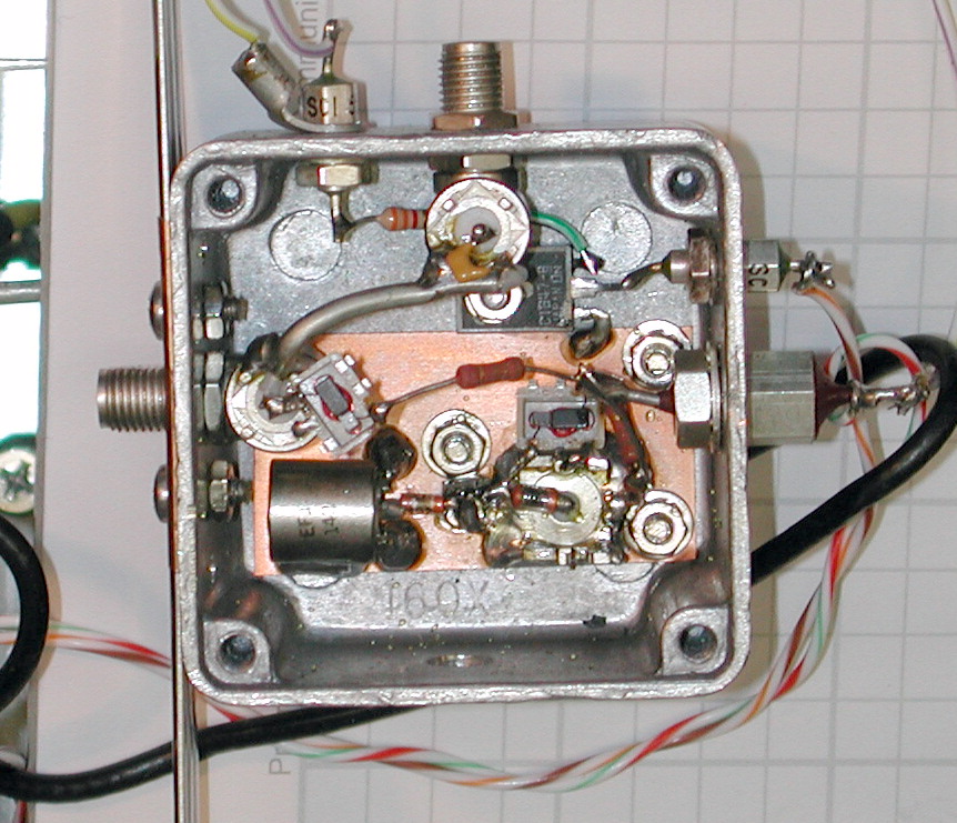 Equinox A RemotelyControlled DC1 GHz Communications Receiver and