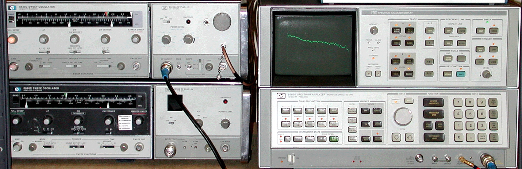 A 2 5 Ghz Tracking Generator For The Hp 8566a B Spectrum Analyzer